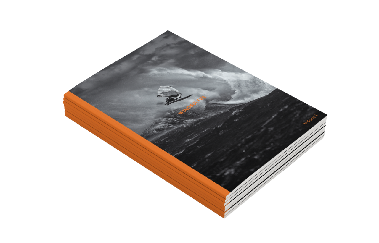 Windsurfer Magazine Volume 1 and 2 of the Bi-Annual Magazine