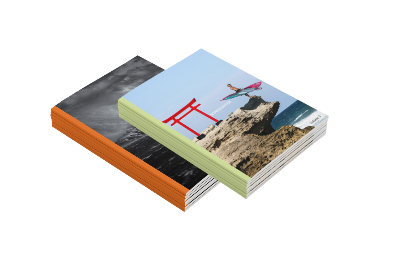 Windsurfer Magazine Volume 1 and 2 of the Bi-Annual Magazine